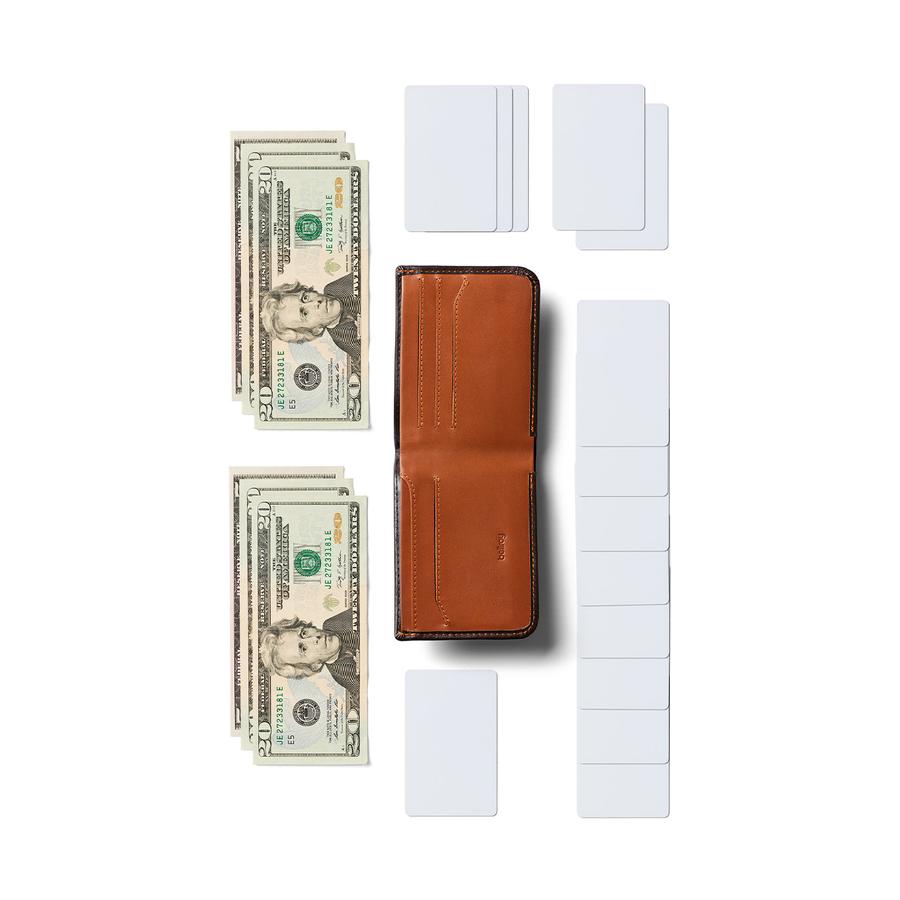 Bellroy RFID Hide & Seek LO Leather Wallet Java Java