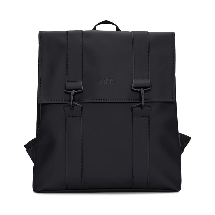 Rains MSN Bag Black Black