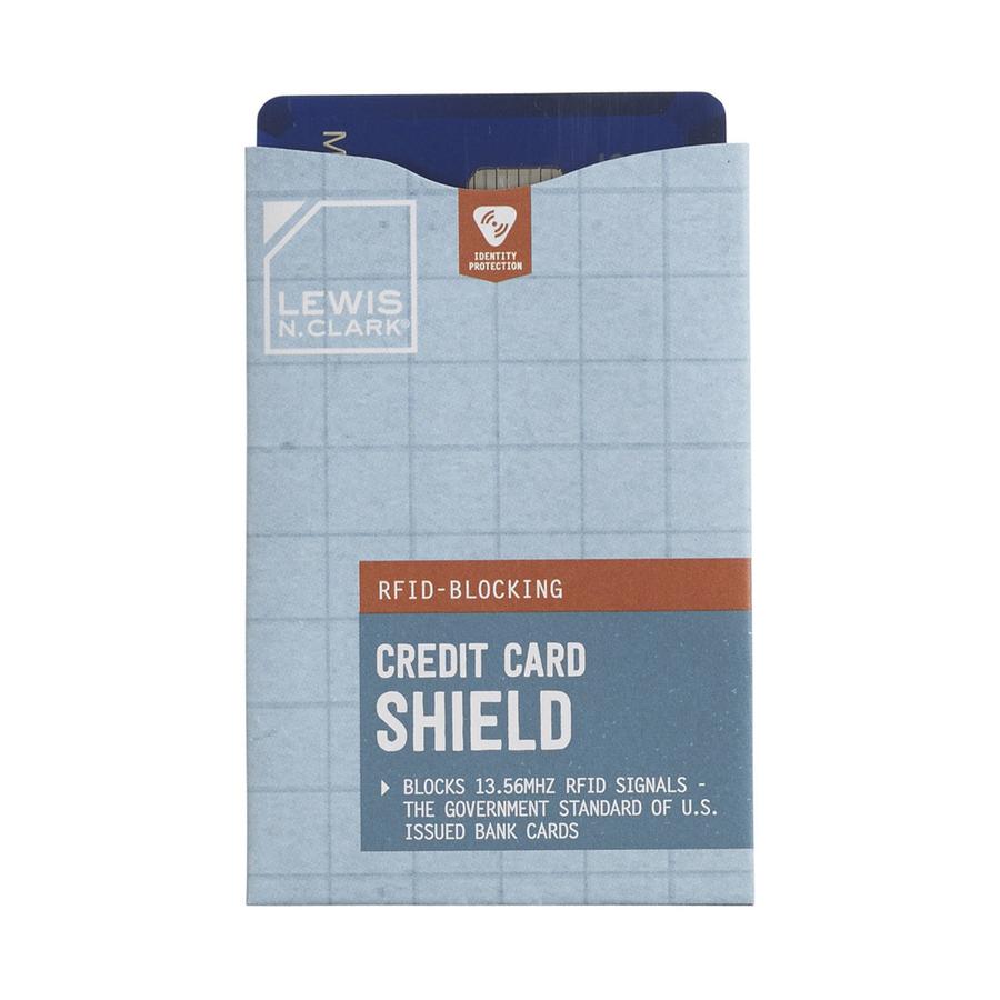Lewis N. Clark RFID Credit Card Shield - 3 Pack Grey Grey