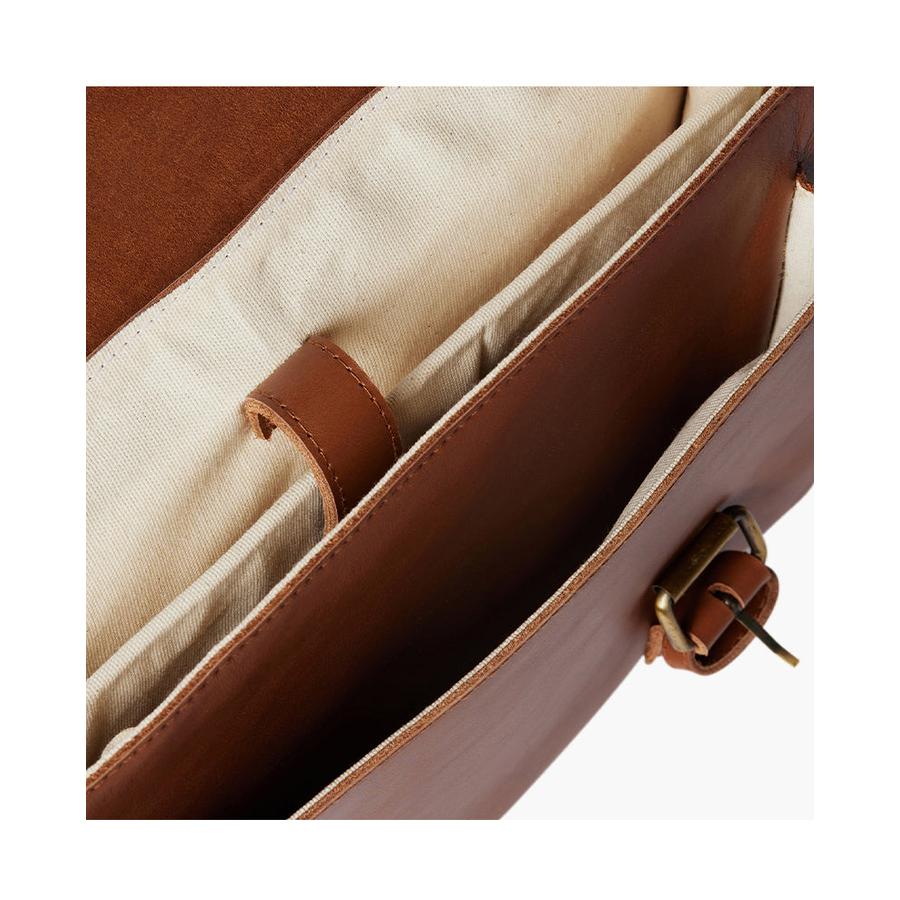 Duffle&Co Daniel Satchel Tan Tan