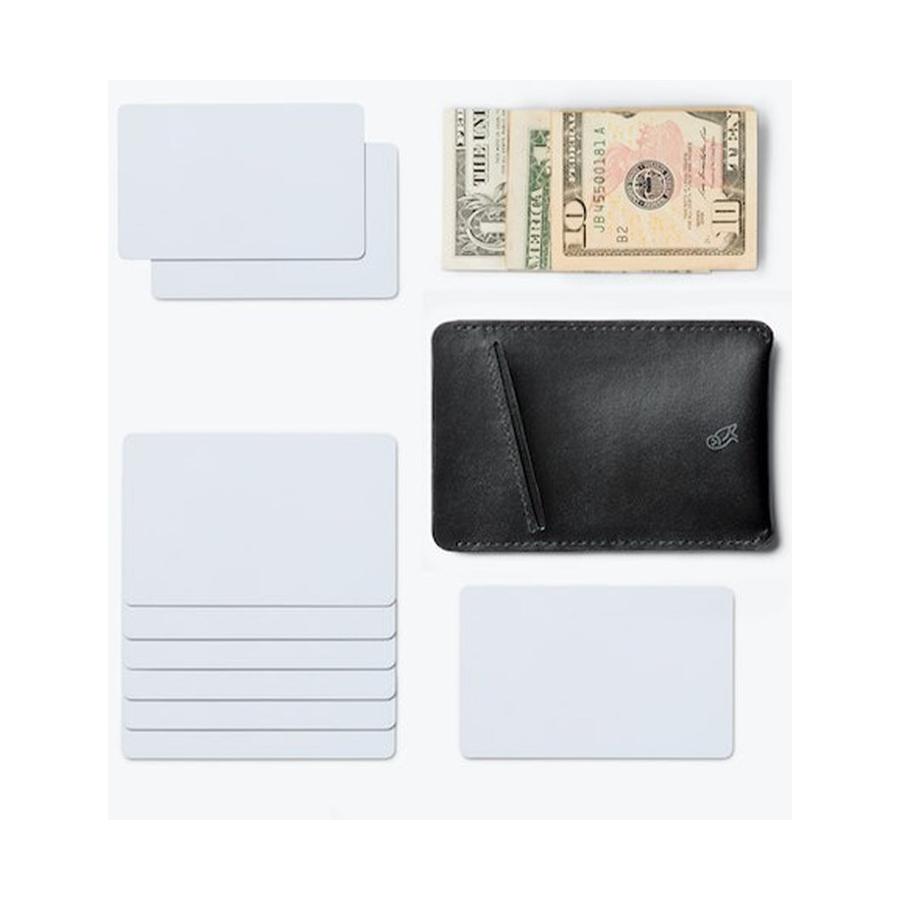 Bellroy Card Sleeve Mirum Edition Black Black