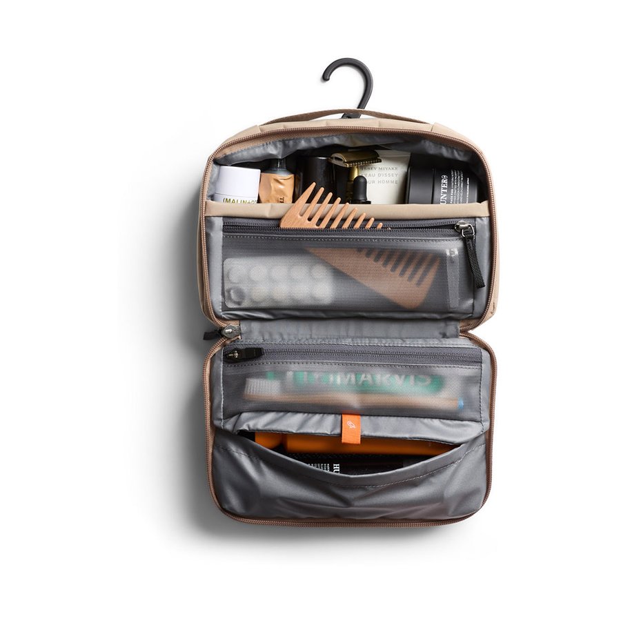 Bellroy Hanging Toiletry Kit Stone Stone