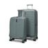 Caselite Venture 57cm & 76cm Top Open Hardside Luggage Set Grey Green