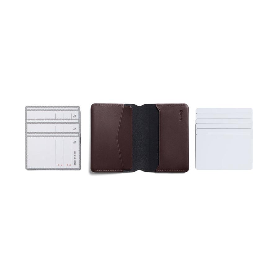 Bellroy Under Cover Wallet Deep Plum Deep Plum