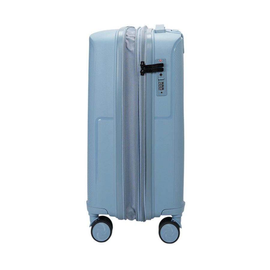 Caselite Aero 56cm Hardside Carry-On Suitcase Light Blue Light Blue