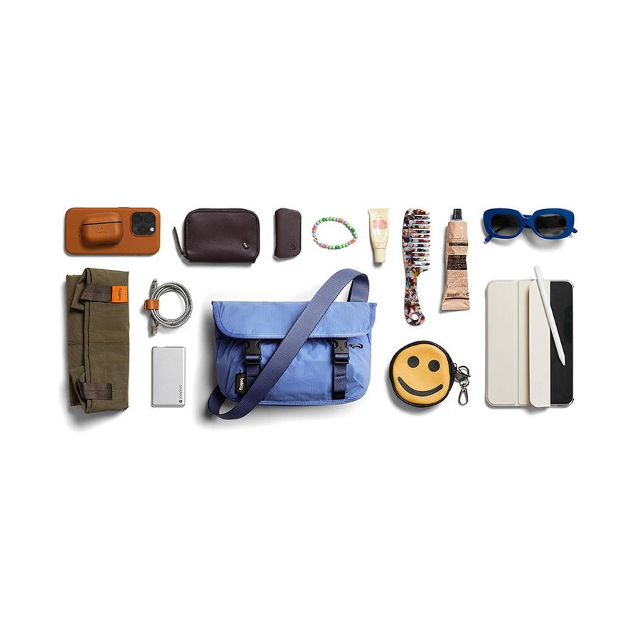 Bellroy Cinch Mini Messenger Denim Blue Denim Blue
