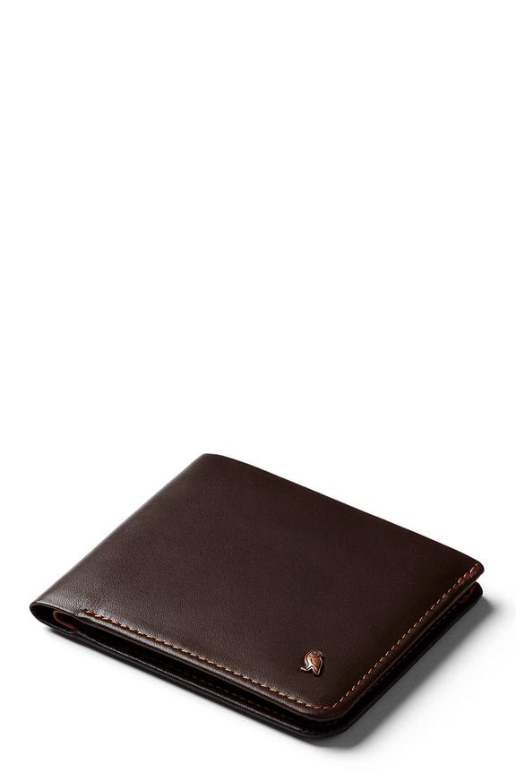 Bellroy RFID Hide & Seek HI Leather Wallet Java