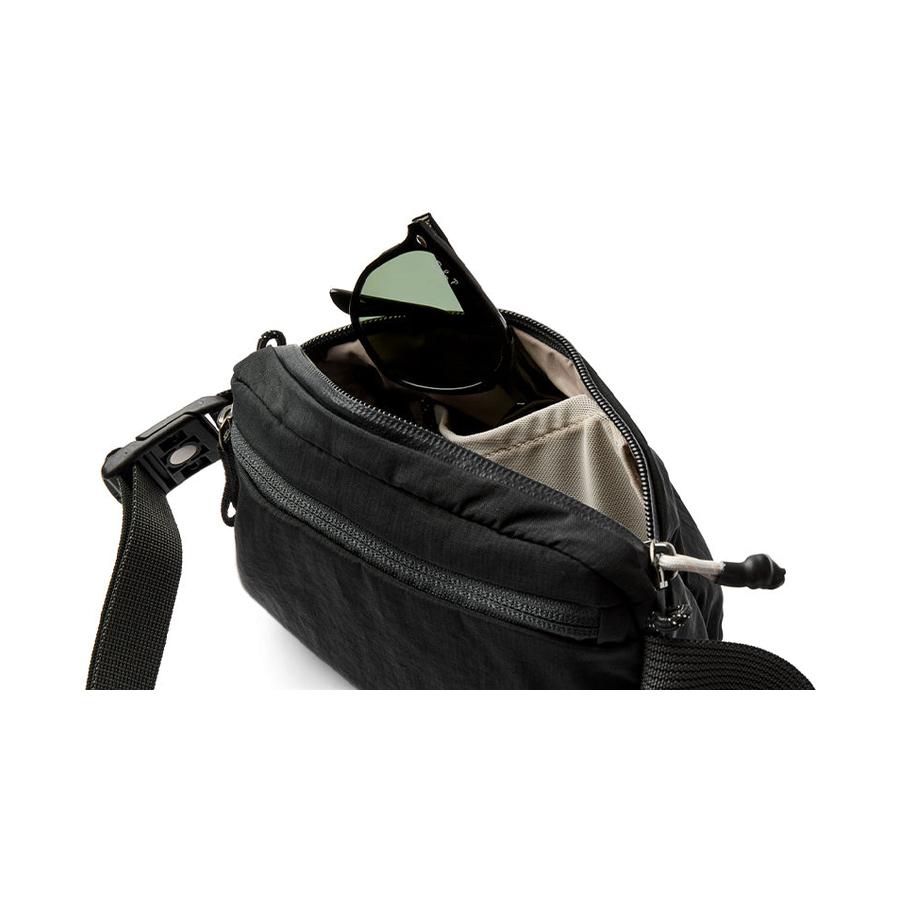 Bellroy Lite Belt Bag Black Black