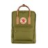 Fjallraven Kanken Backpack Foliage Green - Peach Sand
