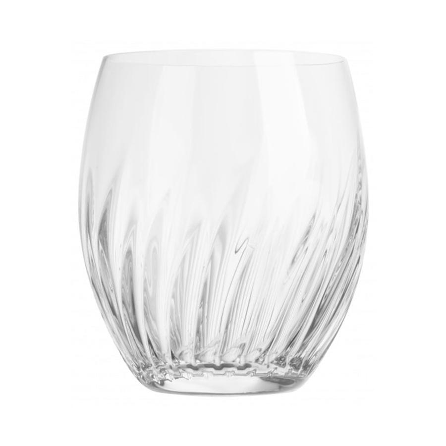 Luigi Bormioli Mixology 500ml Crystal Glass Tumbler Set of 6 Clear Clear