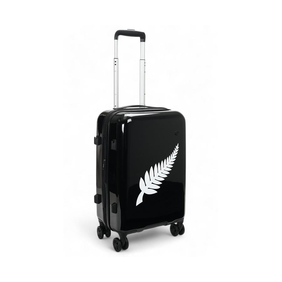 Caselite NZ Fern 56cm Hardside Carry-On Suitcase Black Black