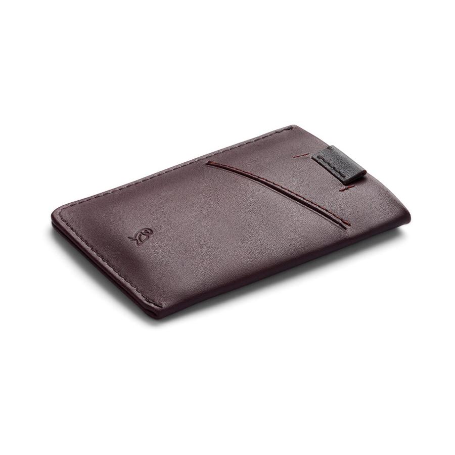 Bellroy Card Sleeve Second Edition Deep Plum Deep Plum