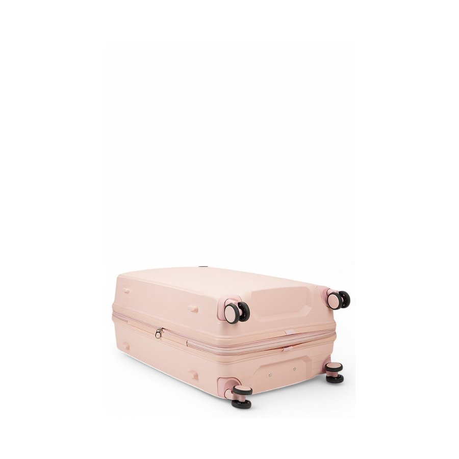 Nomad Venture 56cm & 75cm Hardside Luggage Set Pink Pink