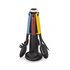 Joseph Joseph Elevate Carousel 6-Piece Utensil Set Multi Coloured