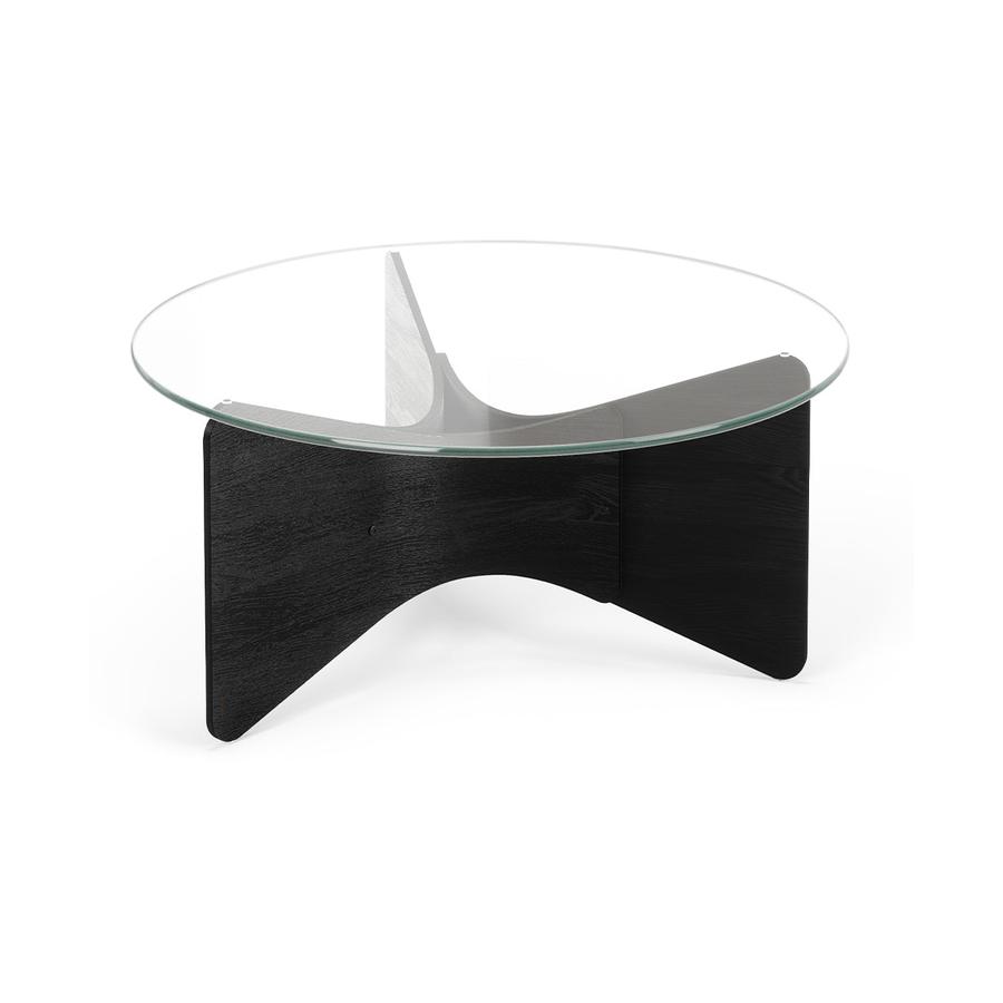 Umbra Madera Coffee Table Black Black