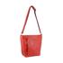 Milleni Taylor Women's Leather Crossbody Bag Red