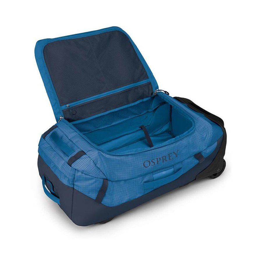 Osprey Transporter Wheeled Duffle 90L Blue Flame Blue Flame