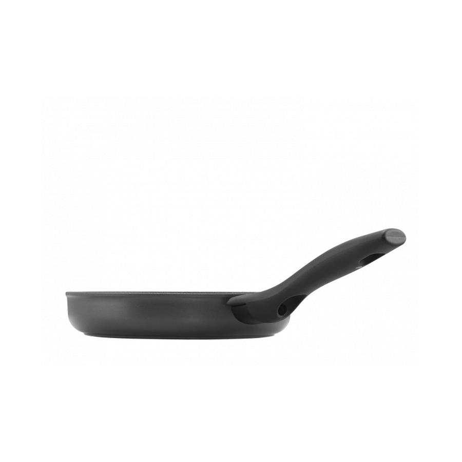 Essteele Per Domani 20cm Open French Skillet Black Black