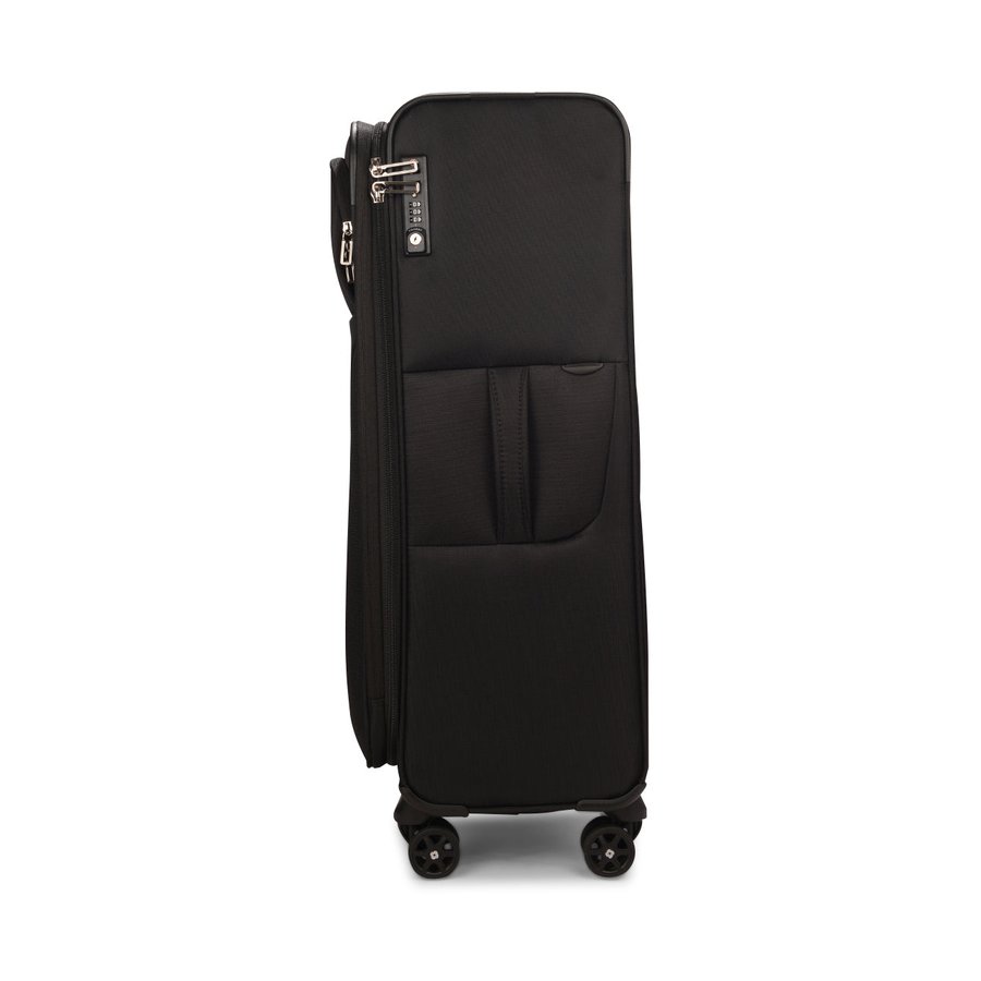 Samsonite B-Lite 5 55cm & 78cm Softside Luggage Set Black Black