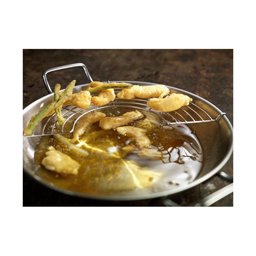 Zwilling 32cm Wok 2 Side Handles Stainless Steel Stainless Steel