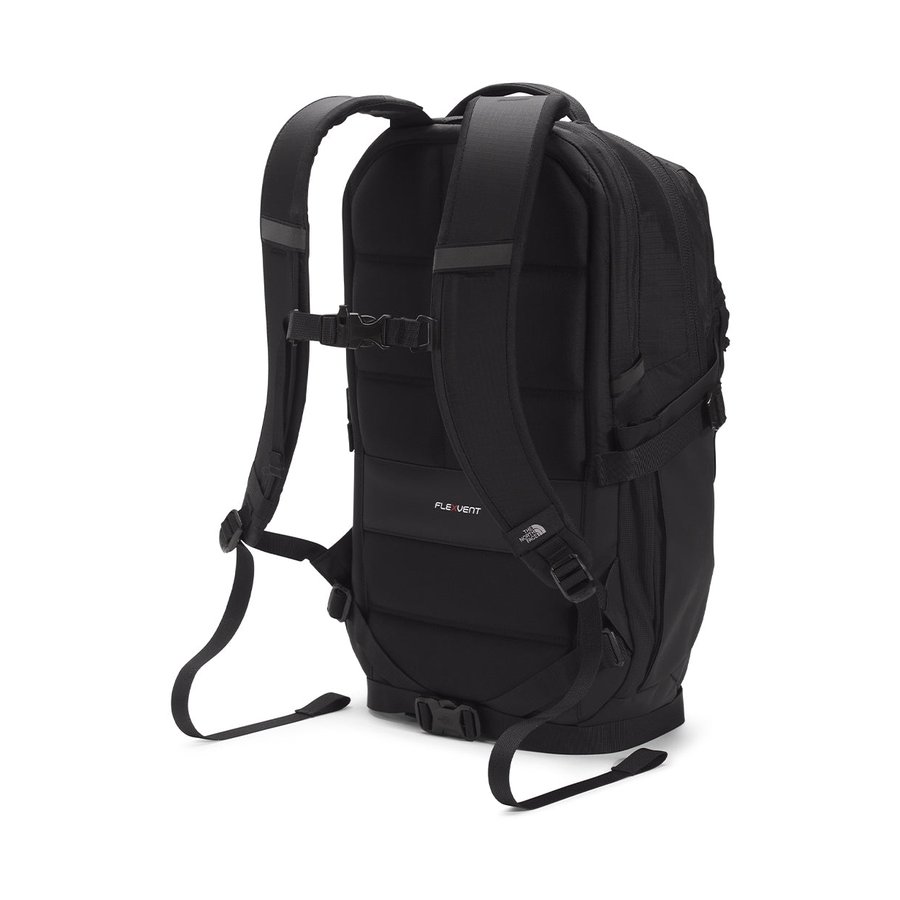 The North Face Recon Backpack Black Black