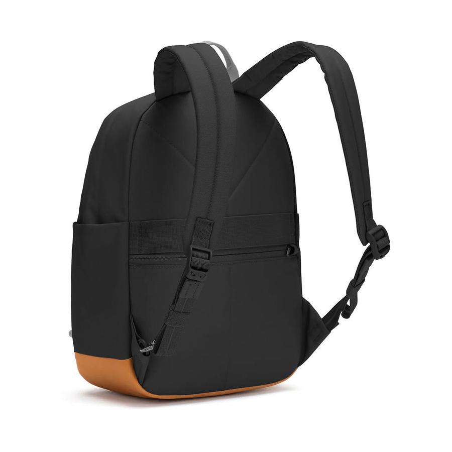 Pacsafe GO 15L Anti-Theft Recycled Backpack Jet Black Jet Black