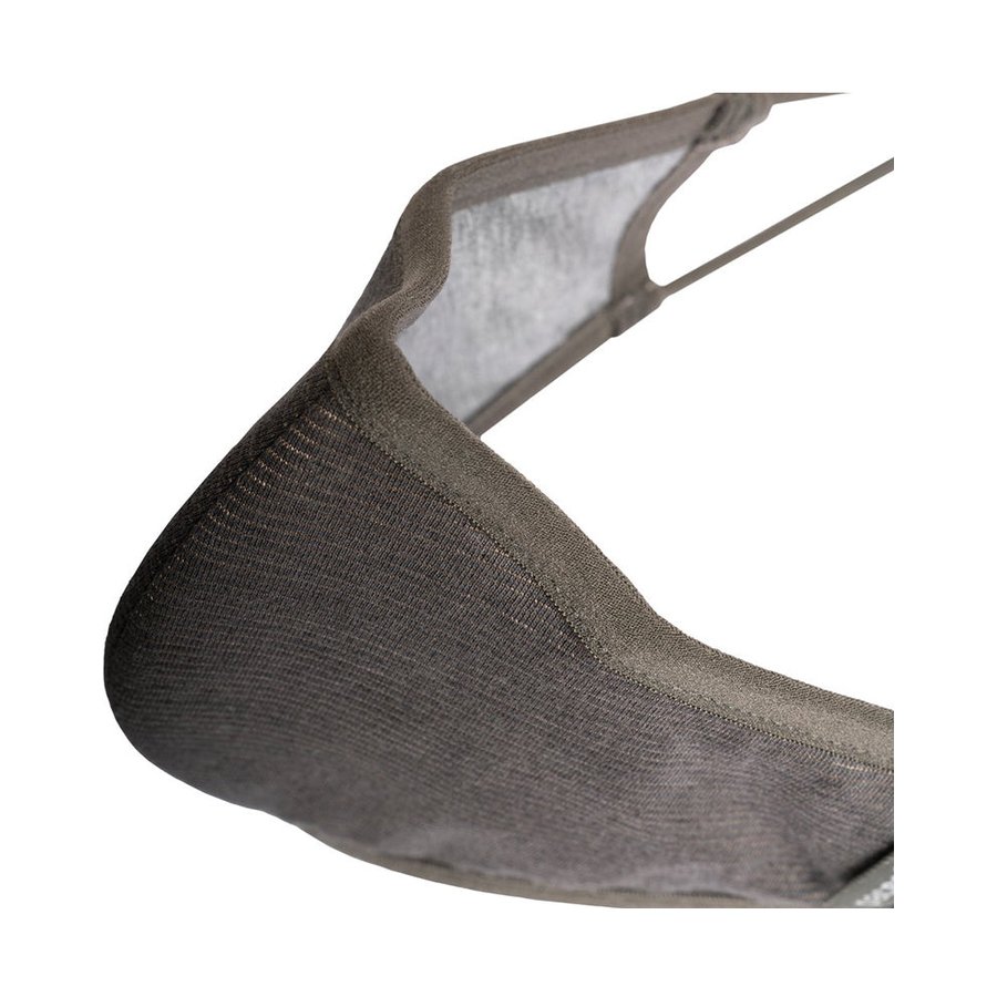 Pacsafe Protective & Reusable Silver Ion Face Mask Grey Large