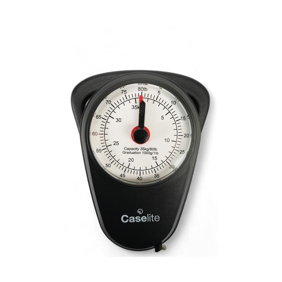 Caselite Portable Luggage Scale Black Black