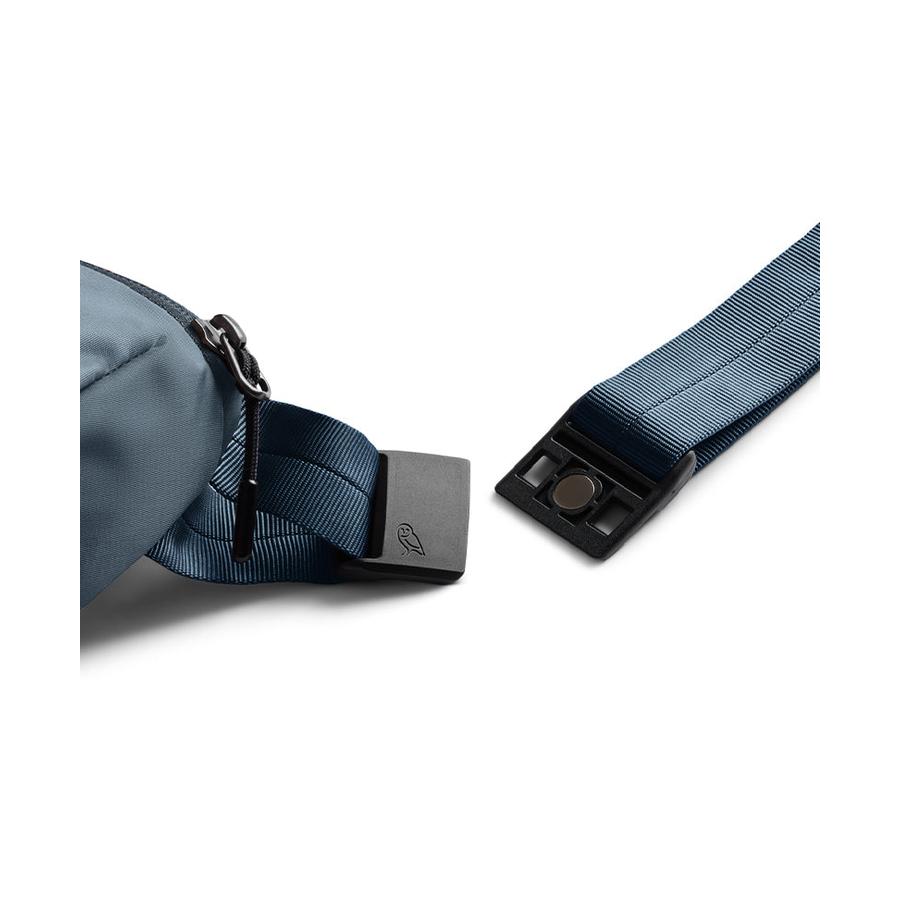 Bellroy Laneway Belt Bag Blue Steel Blue Steel