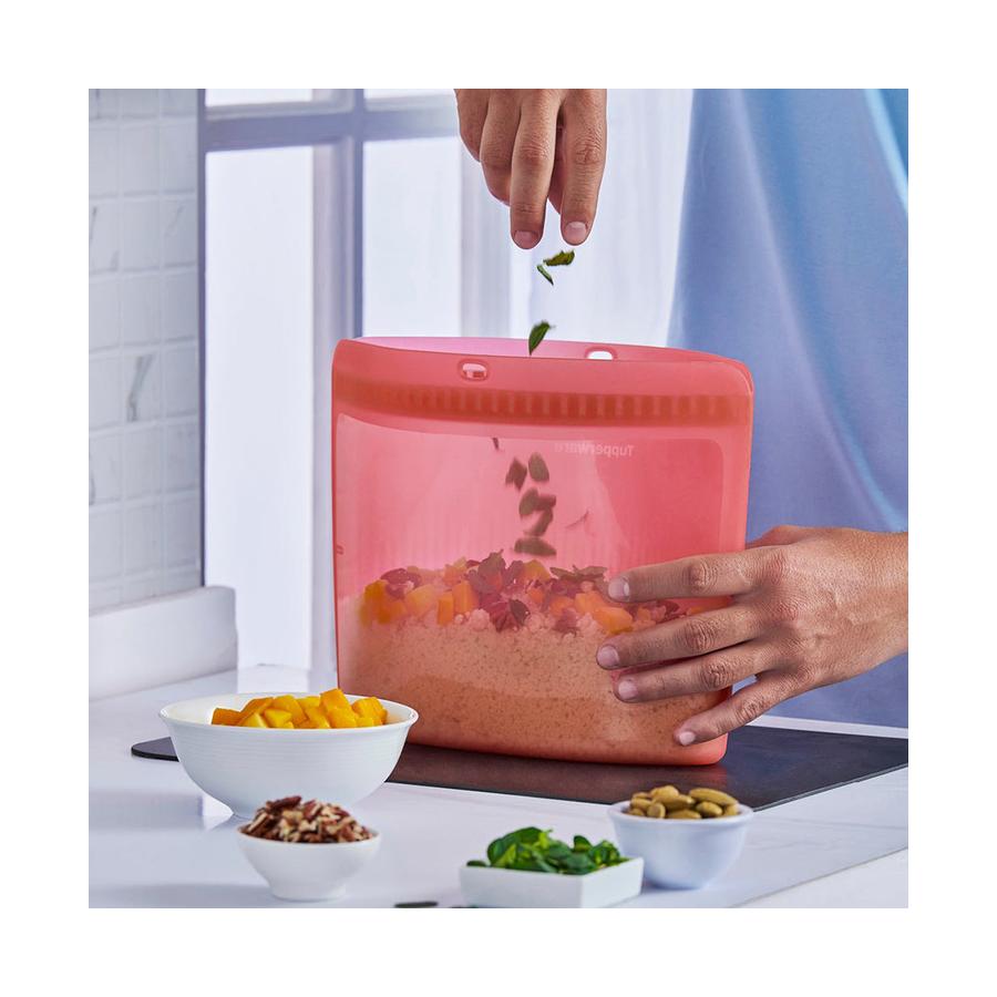 Tupperware Ultimate Silicone Bag Extra Large Soft Candy Soft Candy