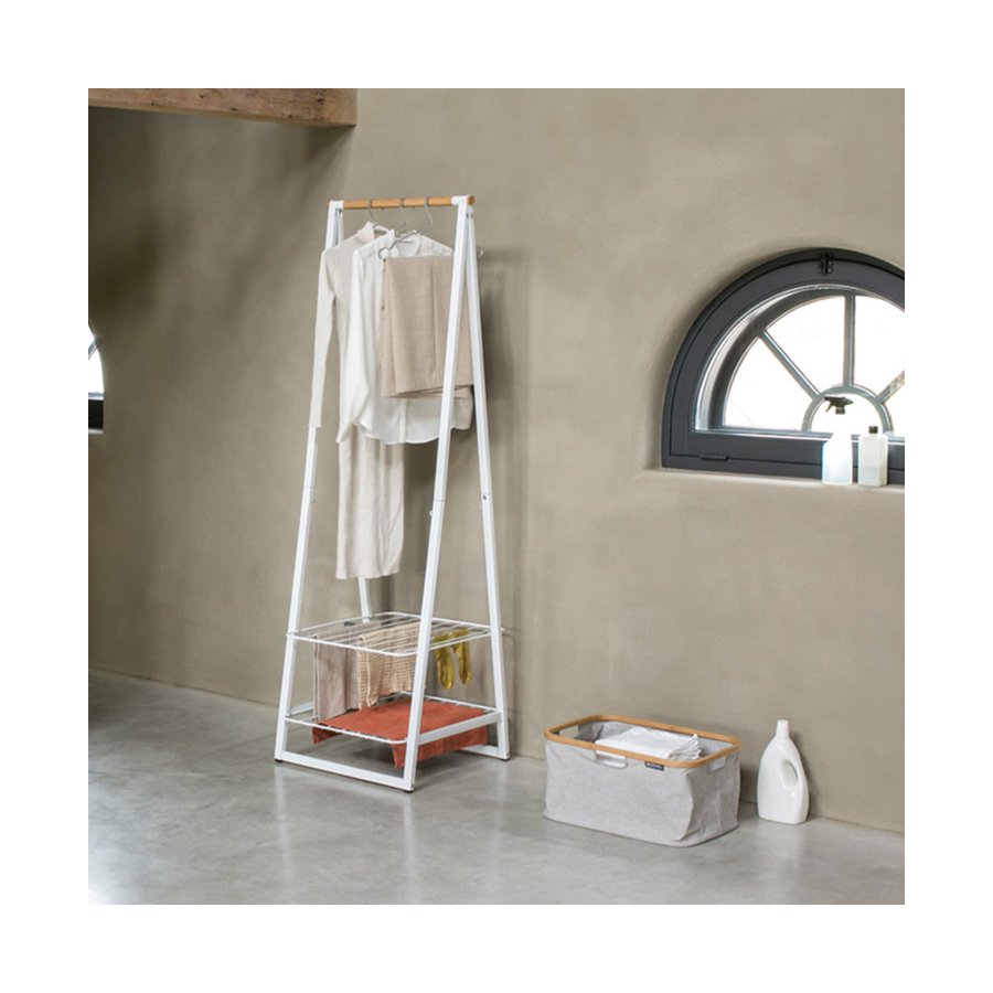 Brabantia Small Linn Clothes Rack White White