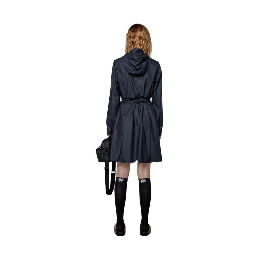 Rains Curve Jacket Navy S