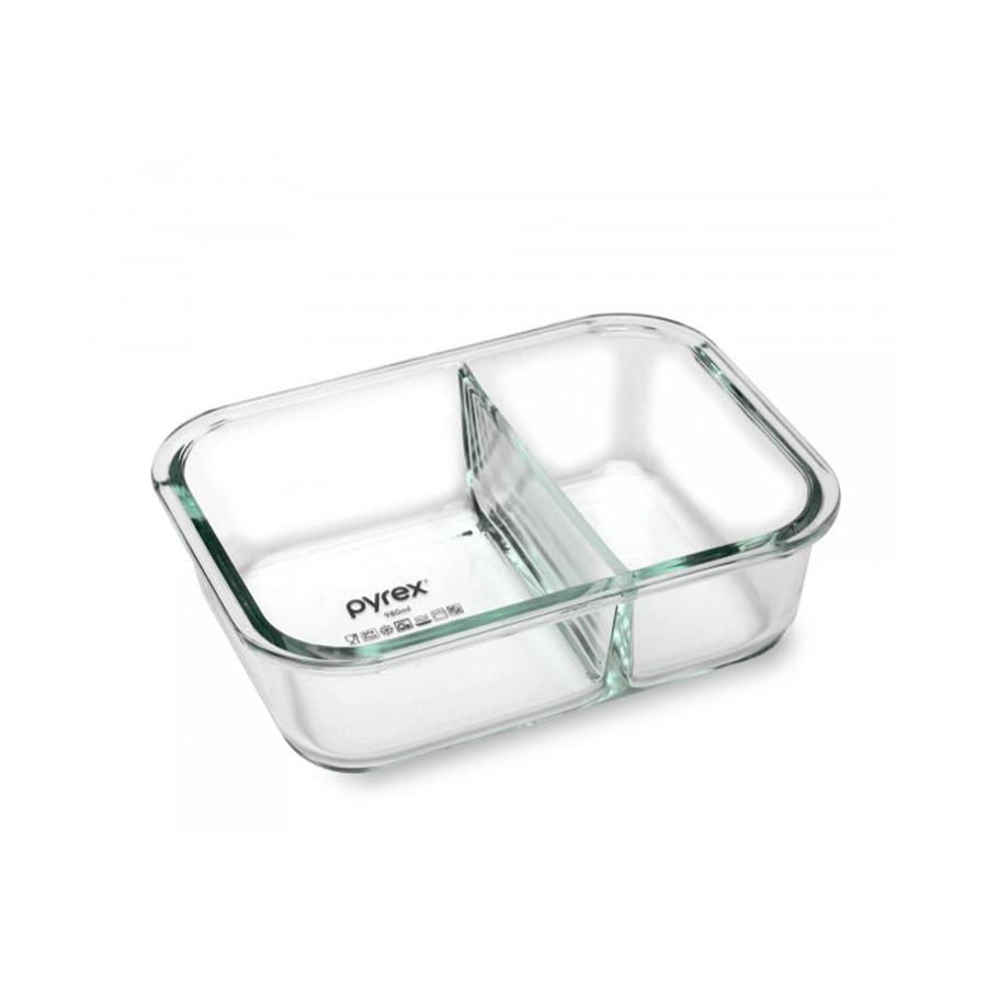 Pyrex Meal Prep 980ml Storage Container Clear Clear