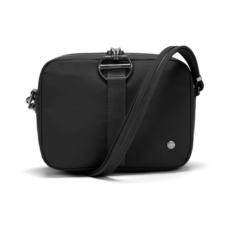 Pacsafe CX Anti-Theft Square Crossbody Black Black