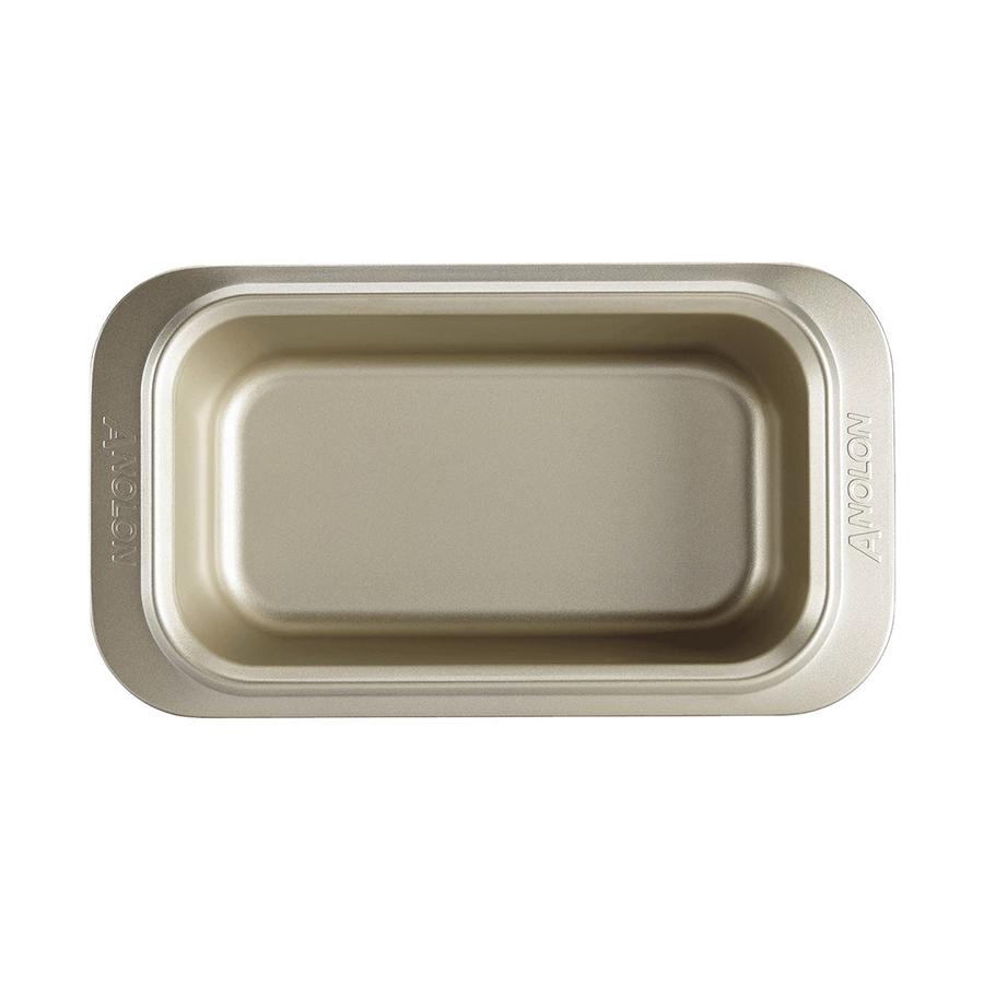Anolon Ceramic Reinforced 23cm x 12cm Loaf Pan Silver Silver