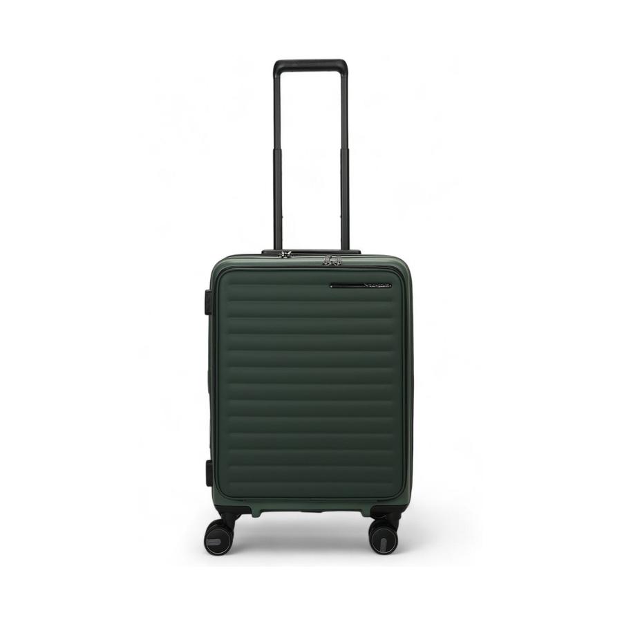 Samsonite Restackd 55cm Easy Access Carry-On Suitcase Sage Sage