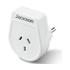 Jackson Outbound Slim Travel Adapter - EU & Bali White