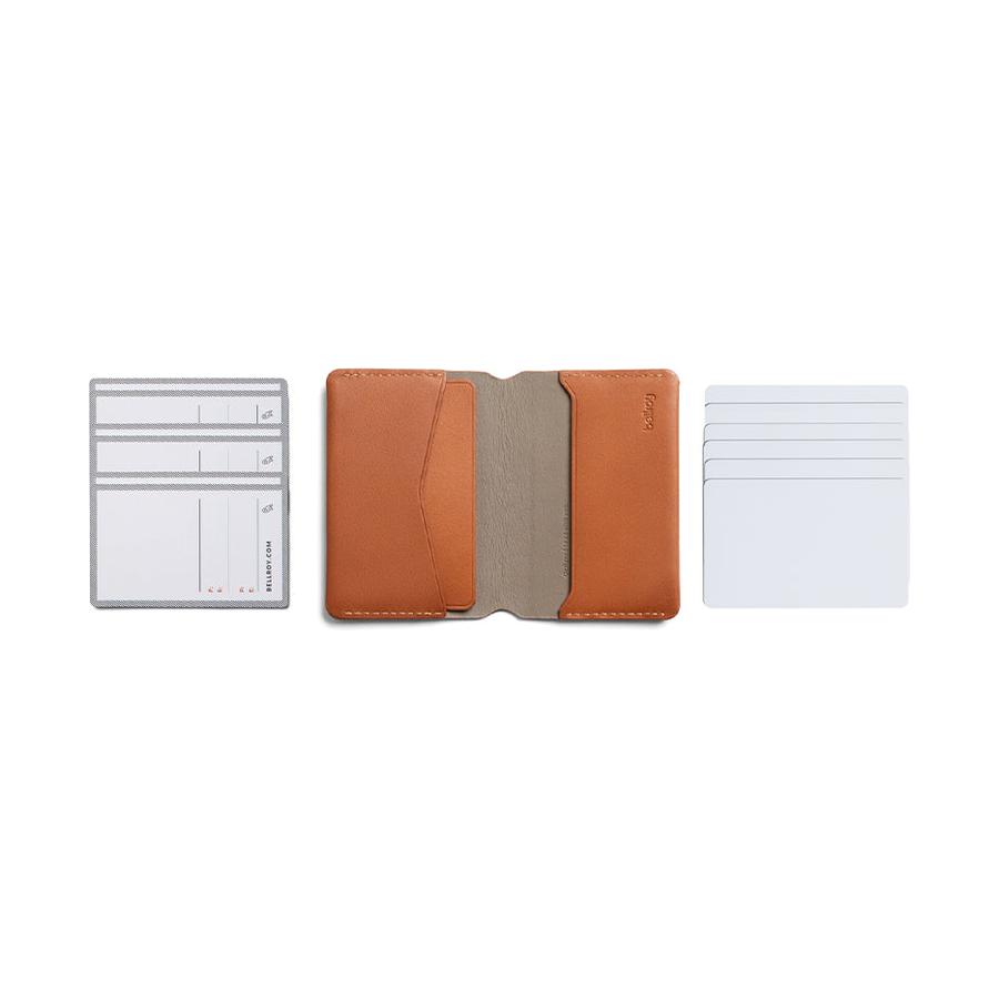 Bellroy Under Cover Wallet Caramel Caramel