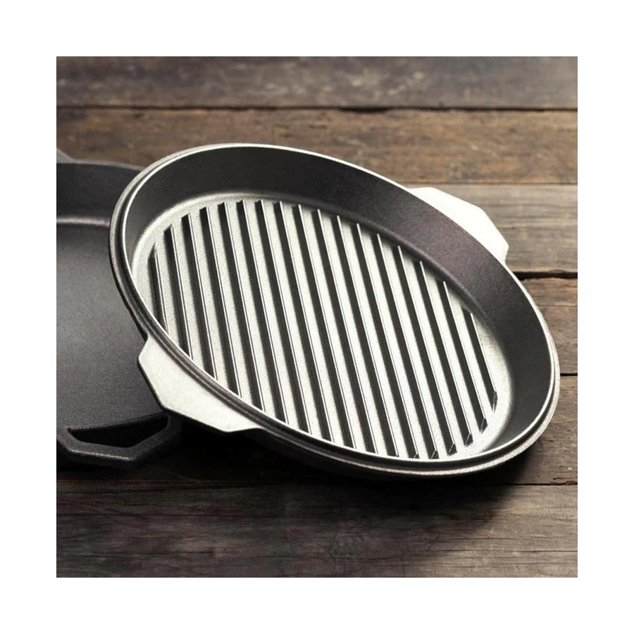 Ironclad Grande Legacy Grill Cast Iron Cast Iron