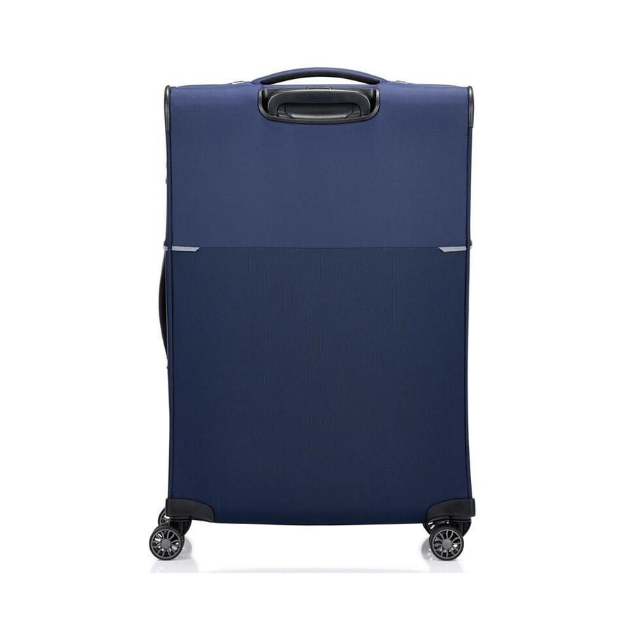 Samsonite 73H 71cm Softside Checked Suitcase Navy Navy