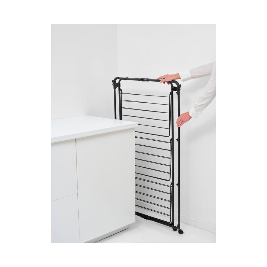 Brabantia Hangon Tower Drying Rack 23m Matte Black Matte Black