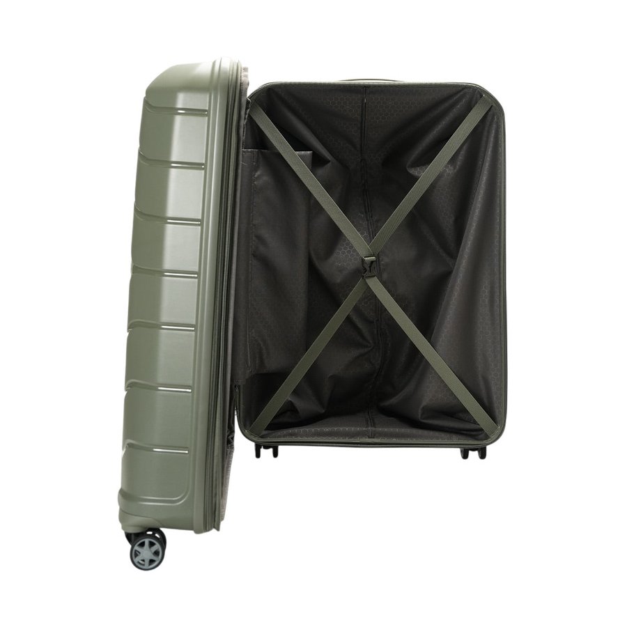 Samsonite Oc2lite 55cm & 75cm Hardside Luggage Set Olive Green Olive Green
