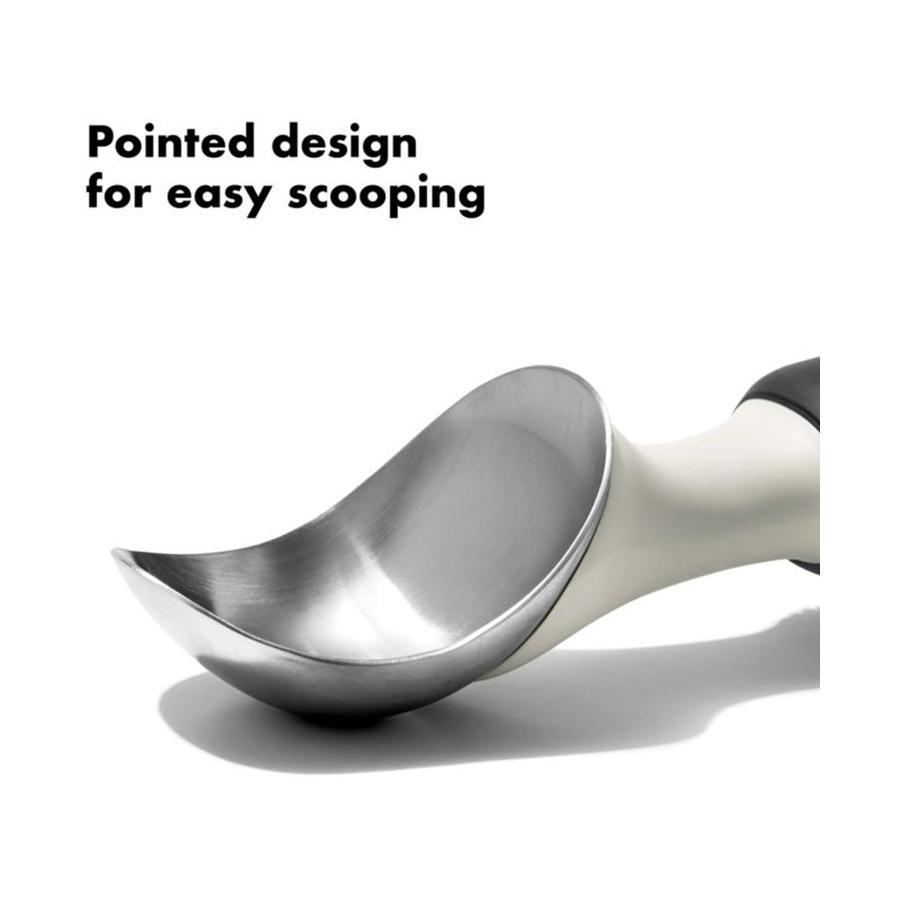 OXO Good Grips Classic Ice Cream Scoop Black Black
