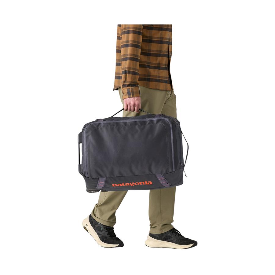 Patagonia Black Hole Matte Wheeled Duffle 40L Smolder Blue Smolder Blue