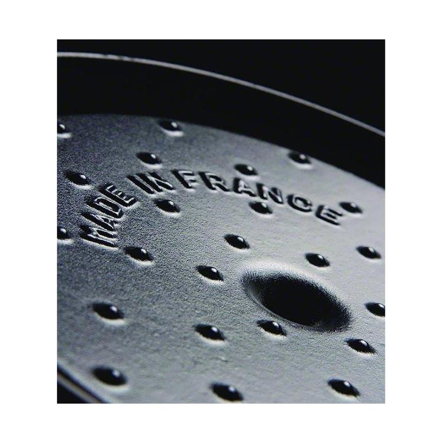 Staub 28cm (6.7L) Round Cocotte Cherry Red Cherry Red