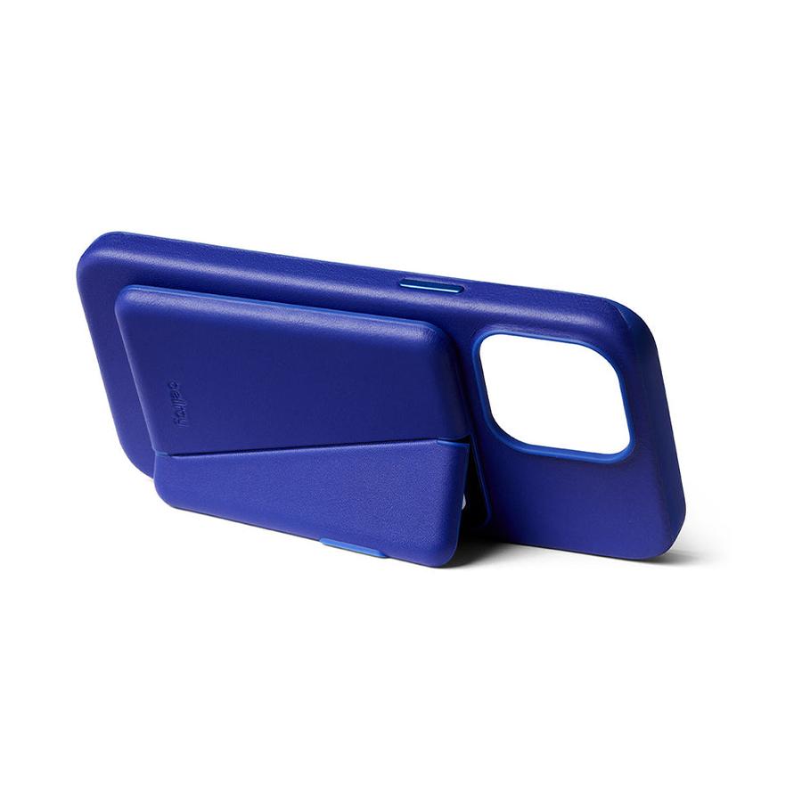 Bellroy iPhone 15 Pro Max Mod Phone Case + Wallet (With Button Add-On) Cobalt Cobalt