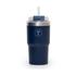 Tupperware Big T Thermal Straw Tumbler 630ml Nocturnal Sea