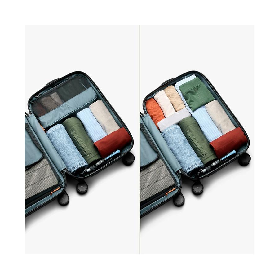 Bellroy Transit 55cm Hardside Carry-On Suitcase Black Black