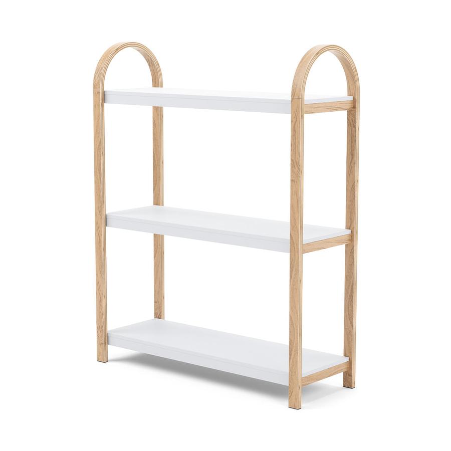 Umbra Bellwood 3 Tier Freestand Shelf White/Natural White/Natural