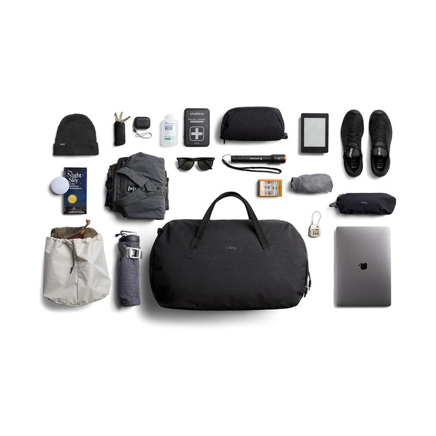 Bellroy Venture Duffle 40L Black Black